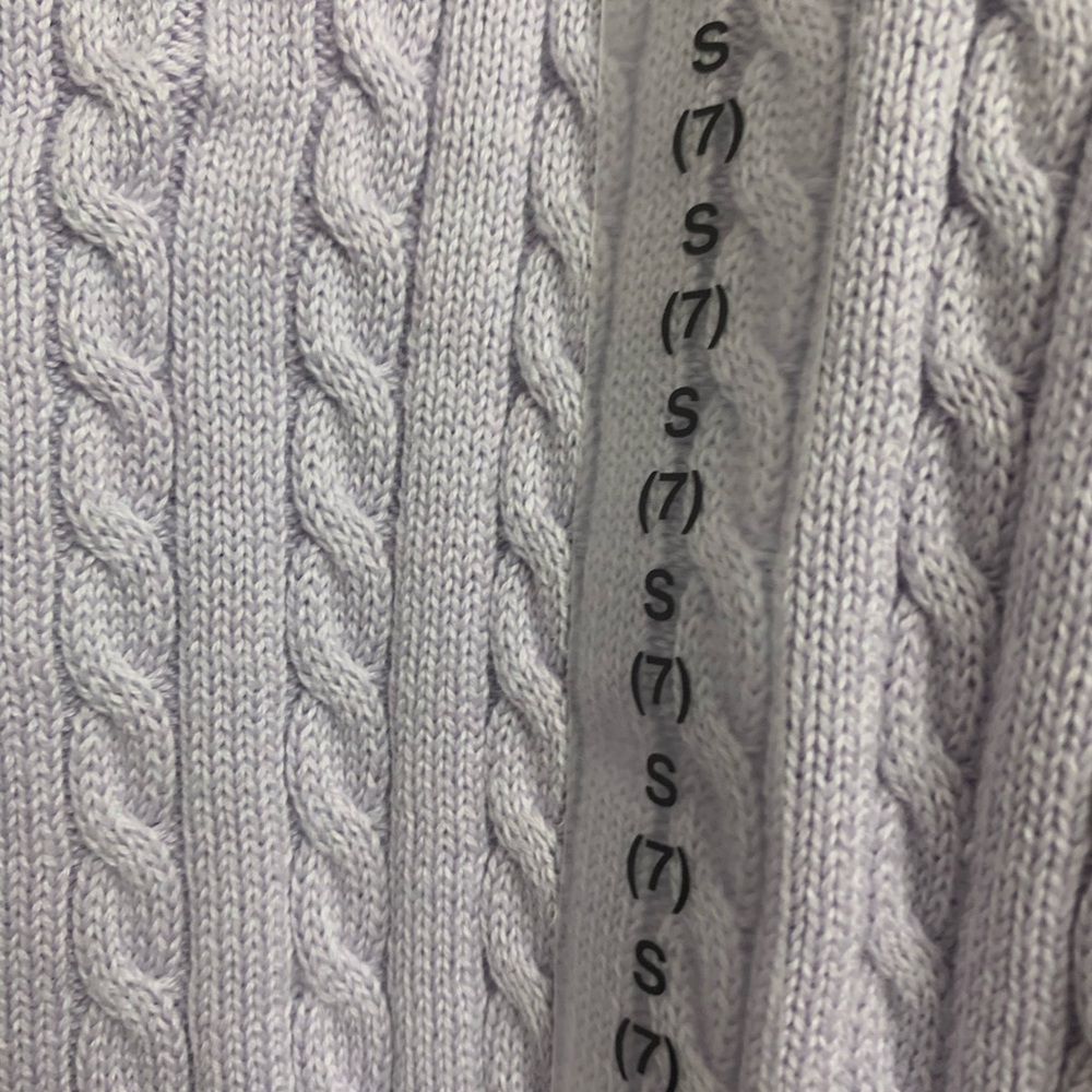 New with tag girls polo Ralph Lauren buttons down sweater size S( 7) - Picture 5 of 7